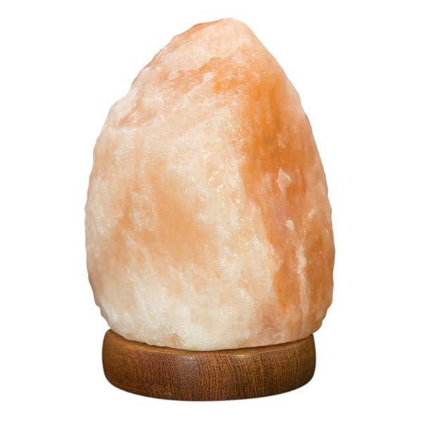 Natural Shaped Himalayan Salt Lamp, 6", Plastic, sold by At Home | At Home