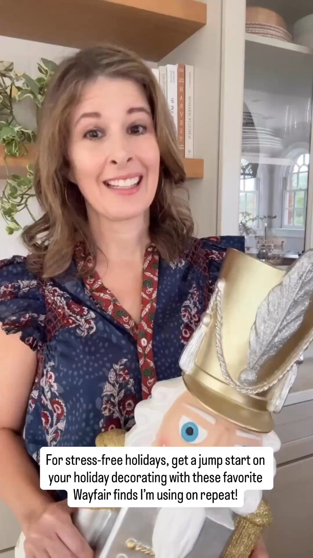 Get a jump on your holiday decorating with these @Wayfair favorites! 🥰 I loved them so much in past years that they’re making a repeat appearance in our home this season. #Wayfair #WayfairPartner #ad

#LTKSeasonal #LTKHome #LTKFindsUnder100