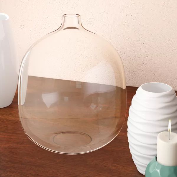 Glass Novelty Table Vase | Wayfair North America