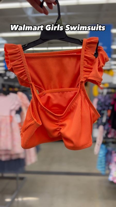 Walmart kids fashion affordable clothing swimsuit girls swim favorites at Walmart 

#LTKswim #LTKkids #LTKSeasonal