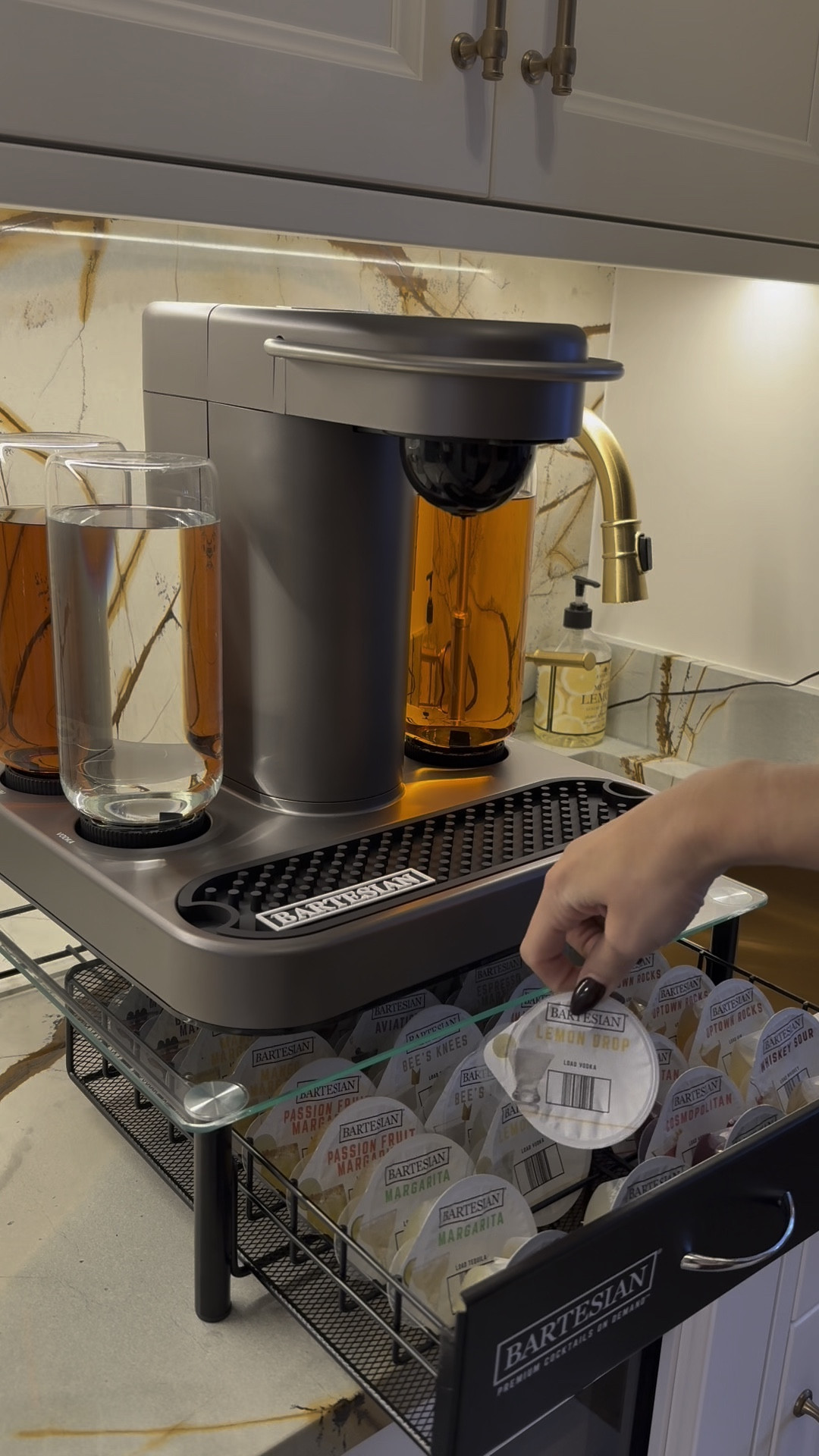 The Robot Bartender 10/10 🤌 
Hosting just got a lot easier!  

#LTKHoliday #LTKCyberWeek #LTKSeasonal