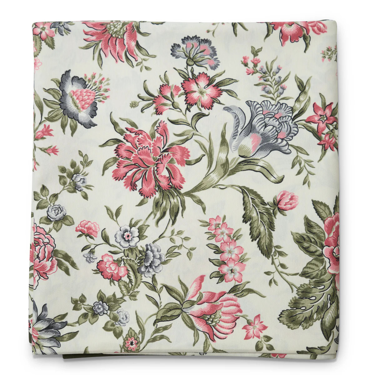 Pink Fall Floral Tablecloth | Over The Moon