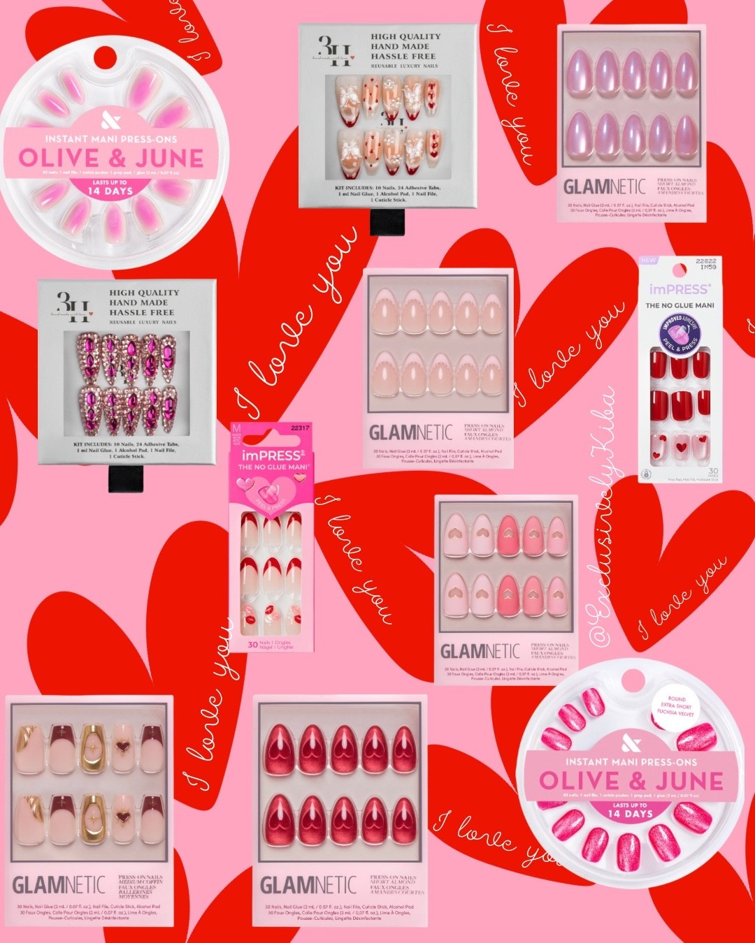 Because self-care doesn’t always mean a salon appointment 💕 If you’re low on time or trying to save coins, press-on nails get the job DONE. Salon vibes without the salon price—shop them on LTK 🛍️

#Ulta #Pressonnails #selfcare #Valentinesnails 

#LTKselfcare #LTKBeauty #LTKValentine