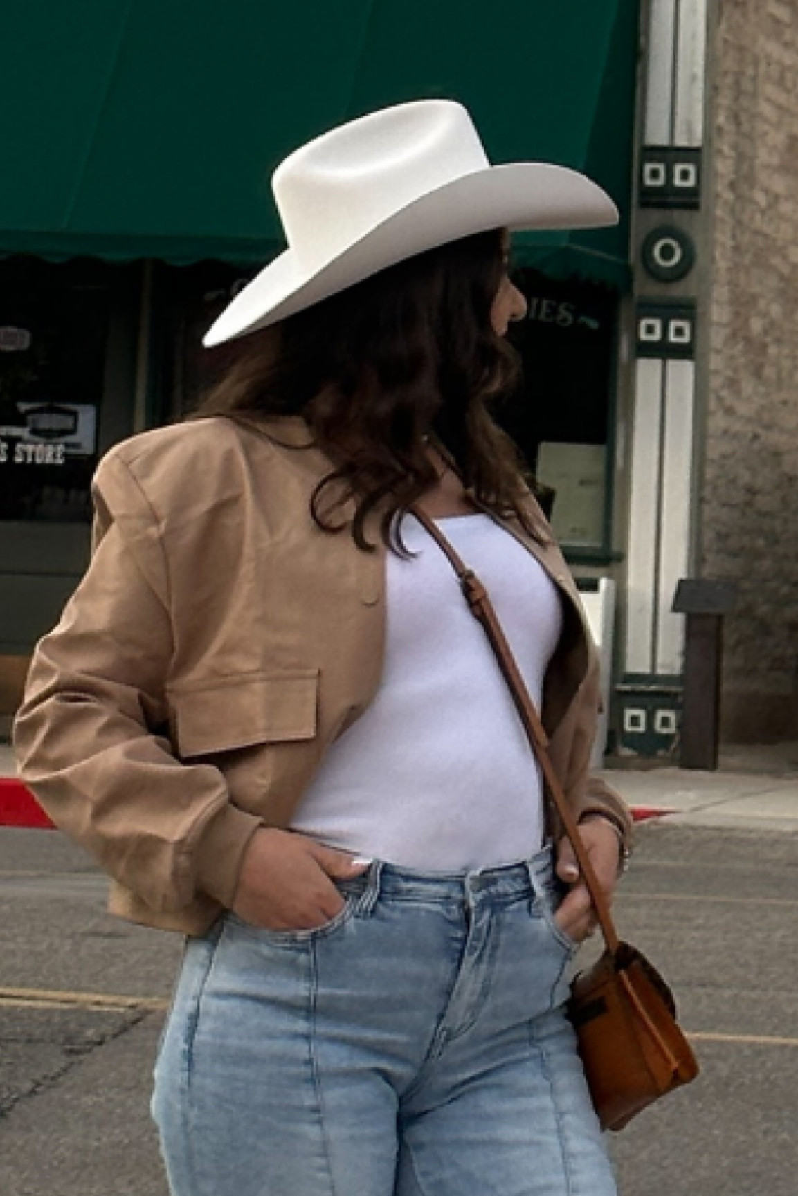 Fave cowboy hat

#LTKstyletip #LTKSeasonal #LTKbeauty