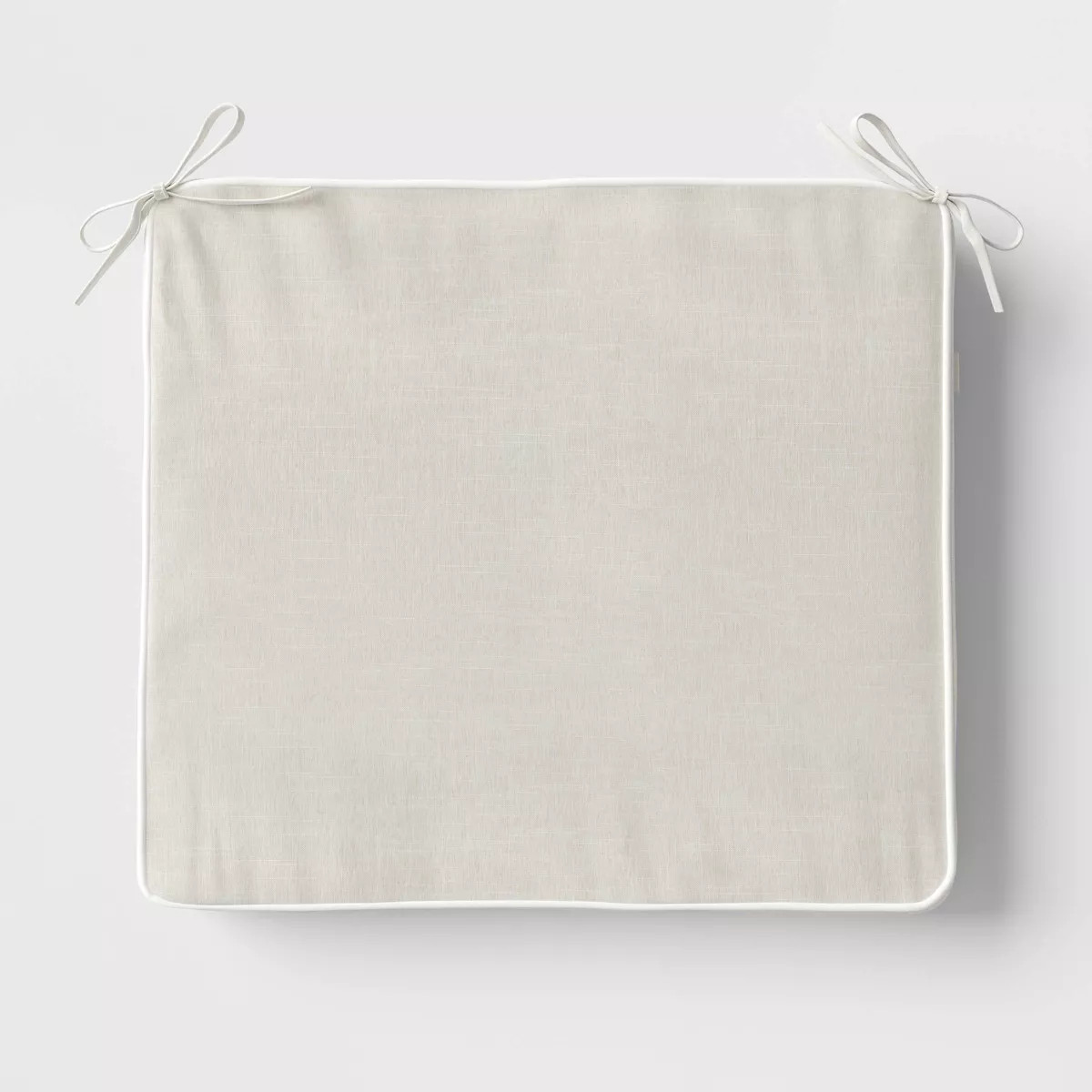 18"x20" Outdoor Seat Cushion with Contrast Piping - Threshold™ designed with Studio McGee | Target