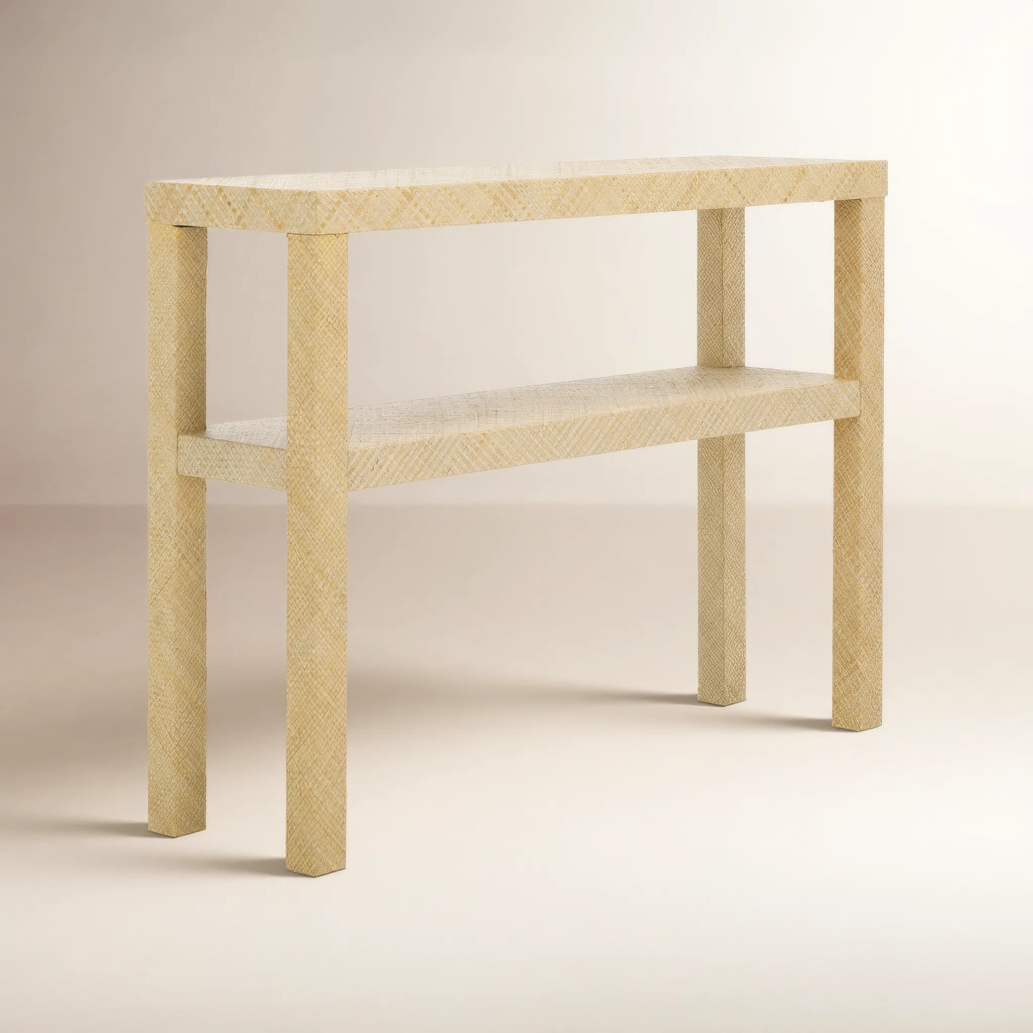 Breban 2-Shelf Console Table | AllModern