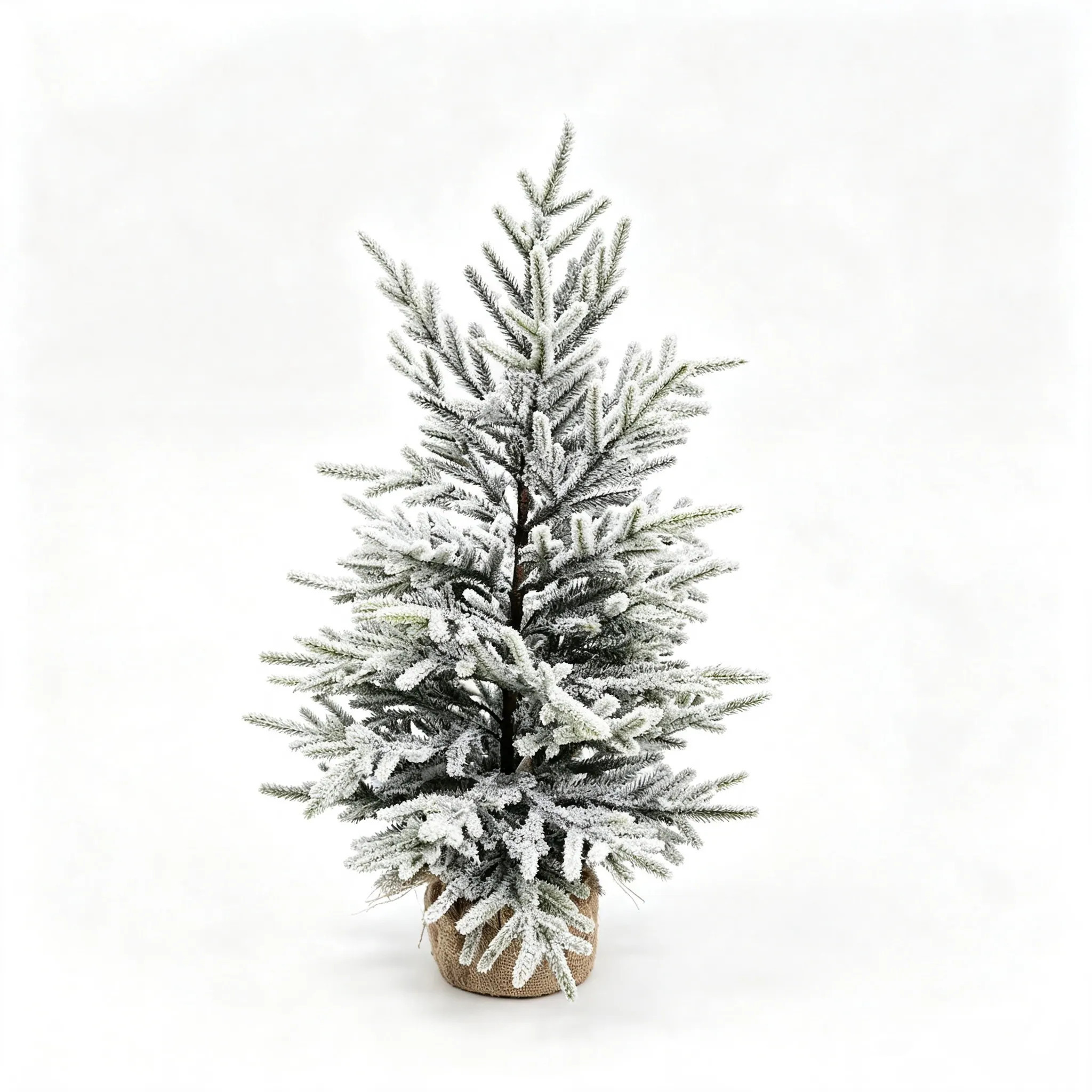 Garvee Flocked Artificial Christmas Tree Tabletop Christmas Tree 21 Inch one_size | BPL-0AGHUJDLL933 | Lowe's
