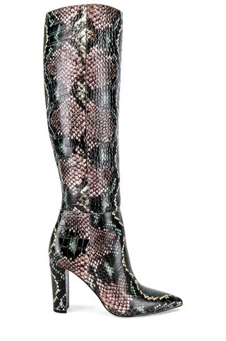 Sam Edelman Raakel Boot in Wintergreen Multi Snake from Revolve.com | Revolve Clothing (Global)