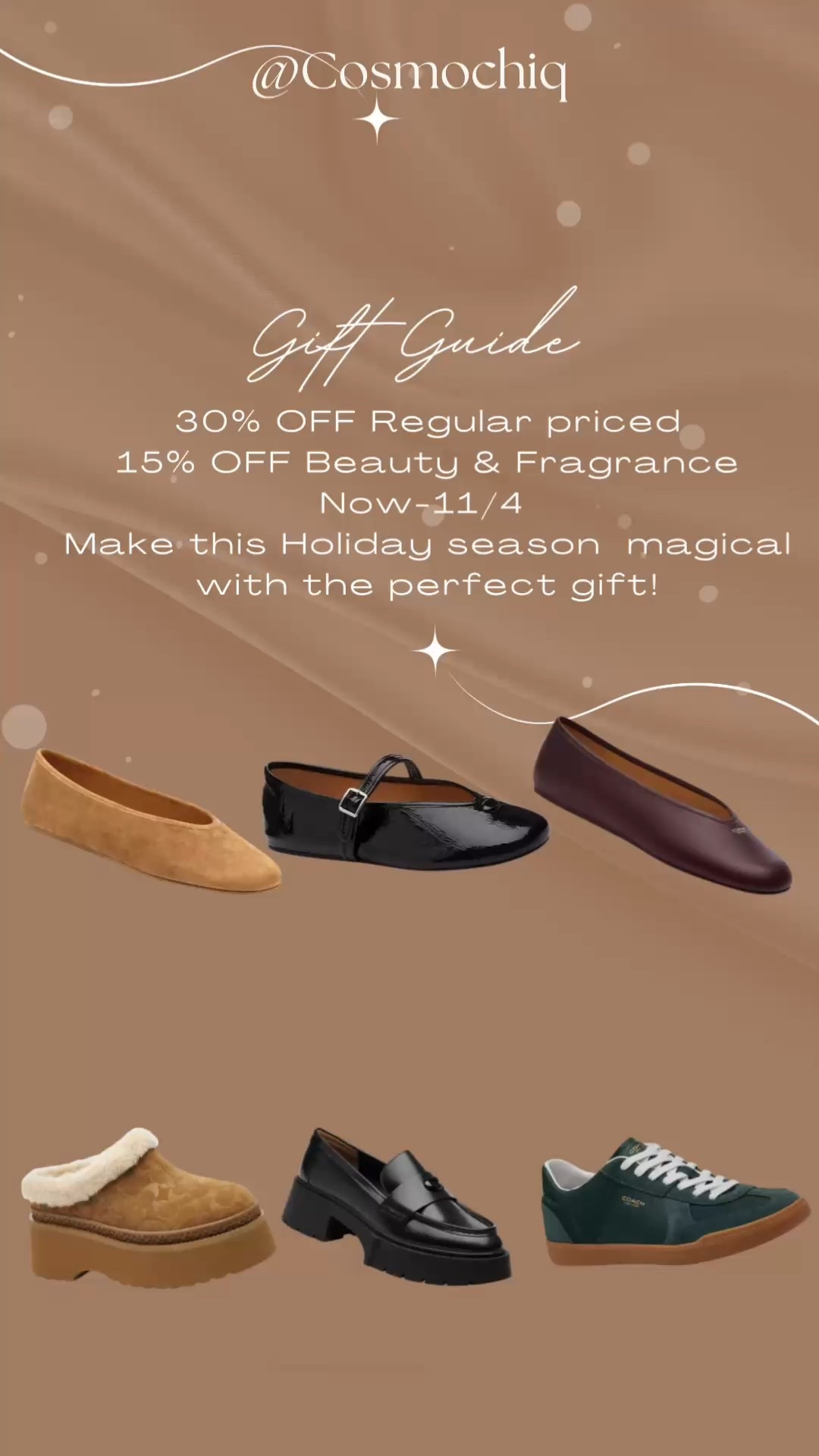 Macys sale is now until 11/4! 30% OFF regular priced 15% OFF beauty and fragrance. Get it while you can ! Here are a few of my favorites. 

#LTKFindsUnder100 #LTKGiftGuide #LTKSaleAlert