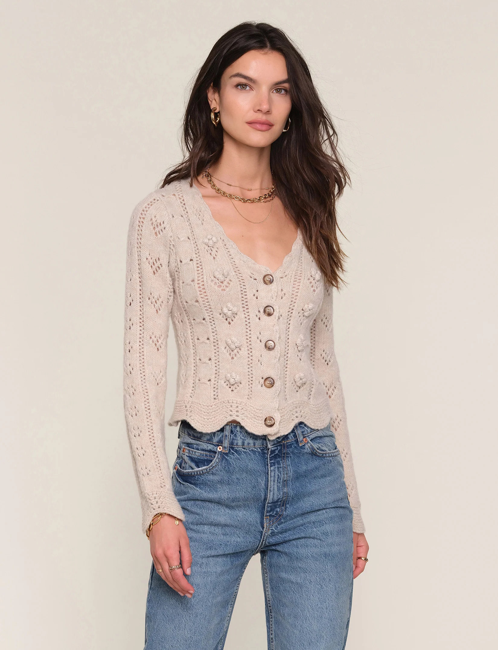 geneva cardi | HEARTLOOM