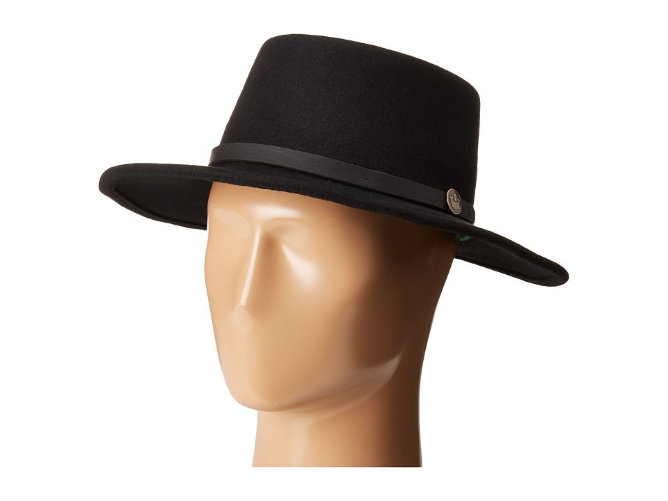 Goorin Brothers - Grenadier Collection High Stakes (Black) Caps | Zappos