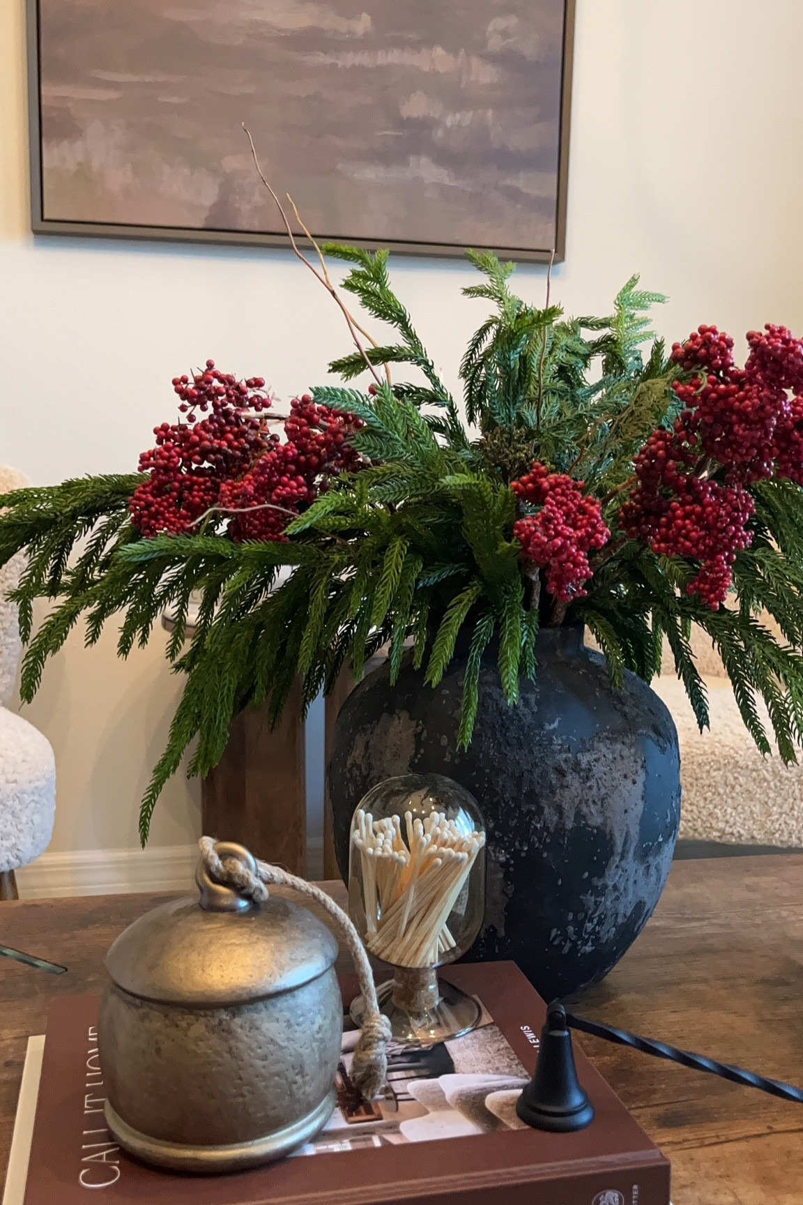 Coffee table Christmas decor 🌲✨❤️🔔

#LTKHoliday #LTKSeasonal #LTKHome