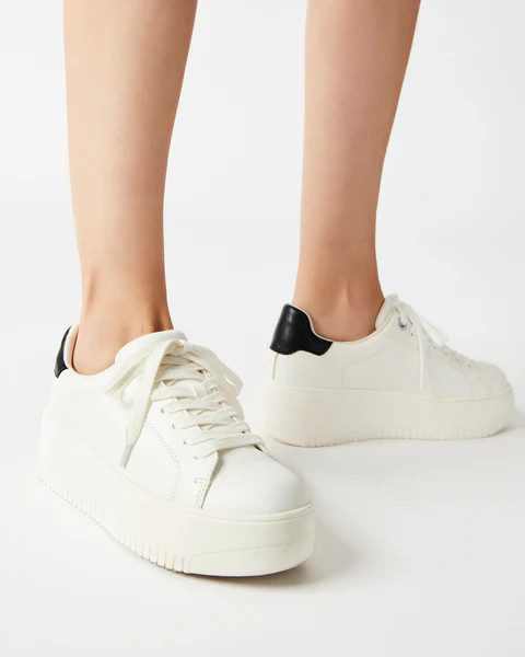 ROCKAWAY WHITE/BLACK | Steve Madden (US)