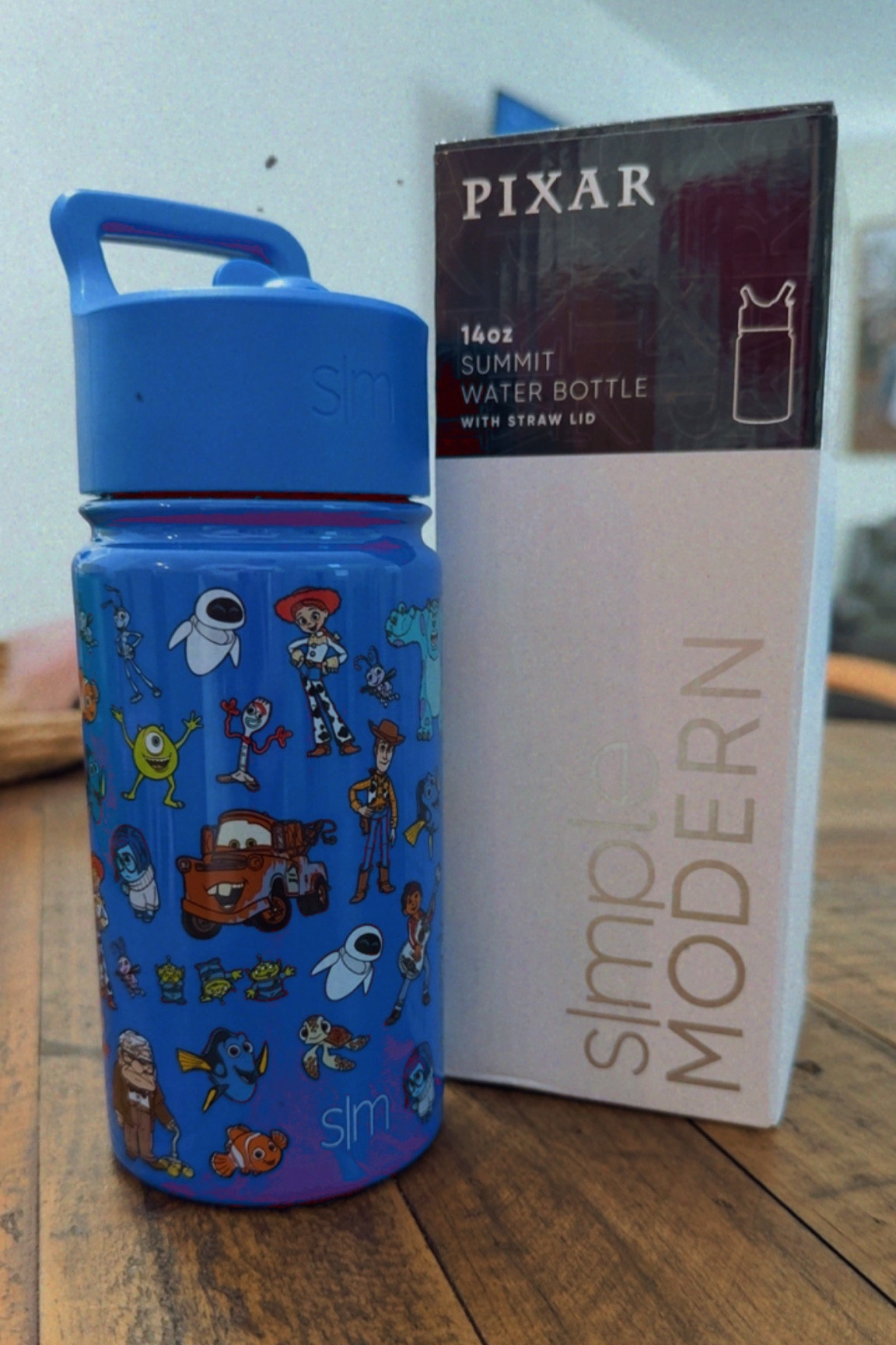 How cute is this insulated water bottle with all of our kiddos favorite Pixar characters 💙🤩

This is perfect for on the go 

#LTKKids #LTKBaby #LTKFamily
