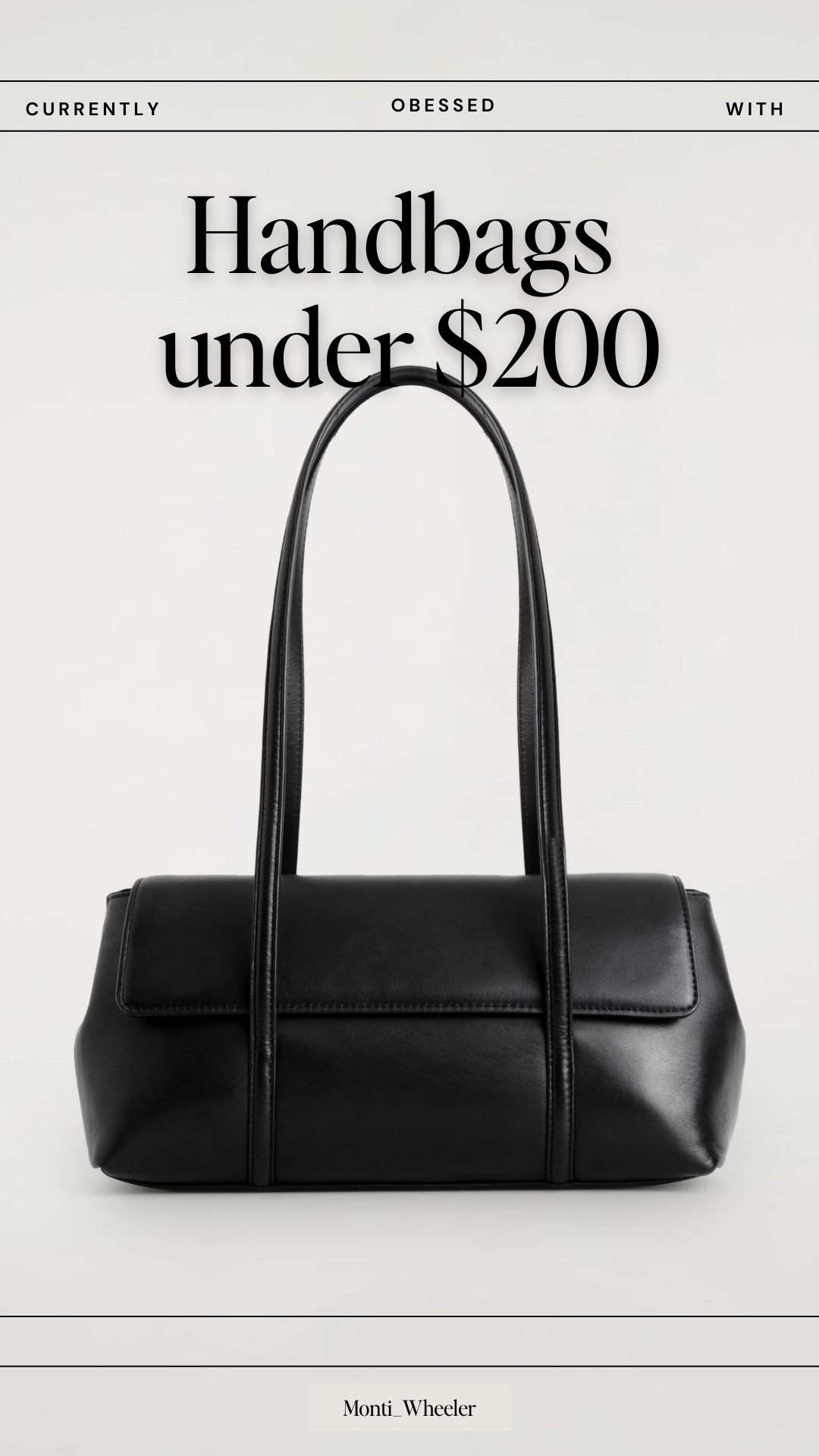 Handbags that look good without draining your wallet....Chic, versatile, and under $200 — proof that elevated style doesn’t have to come with a luxury price tag.  

 #LTKValentine #LTKgrwm #LTKootd