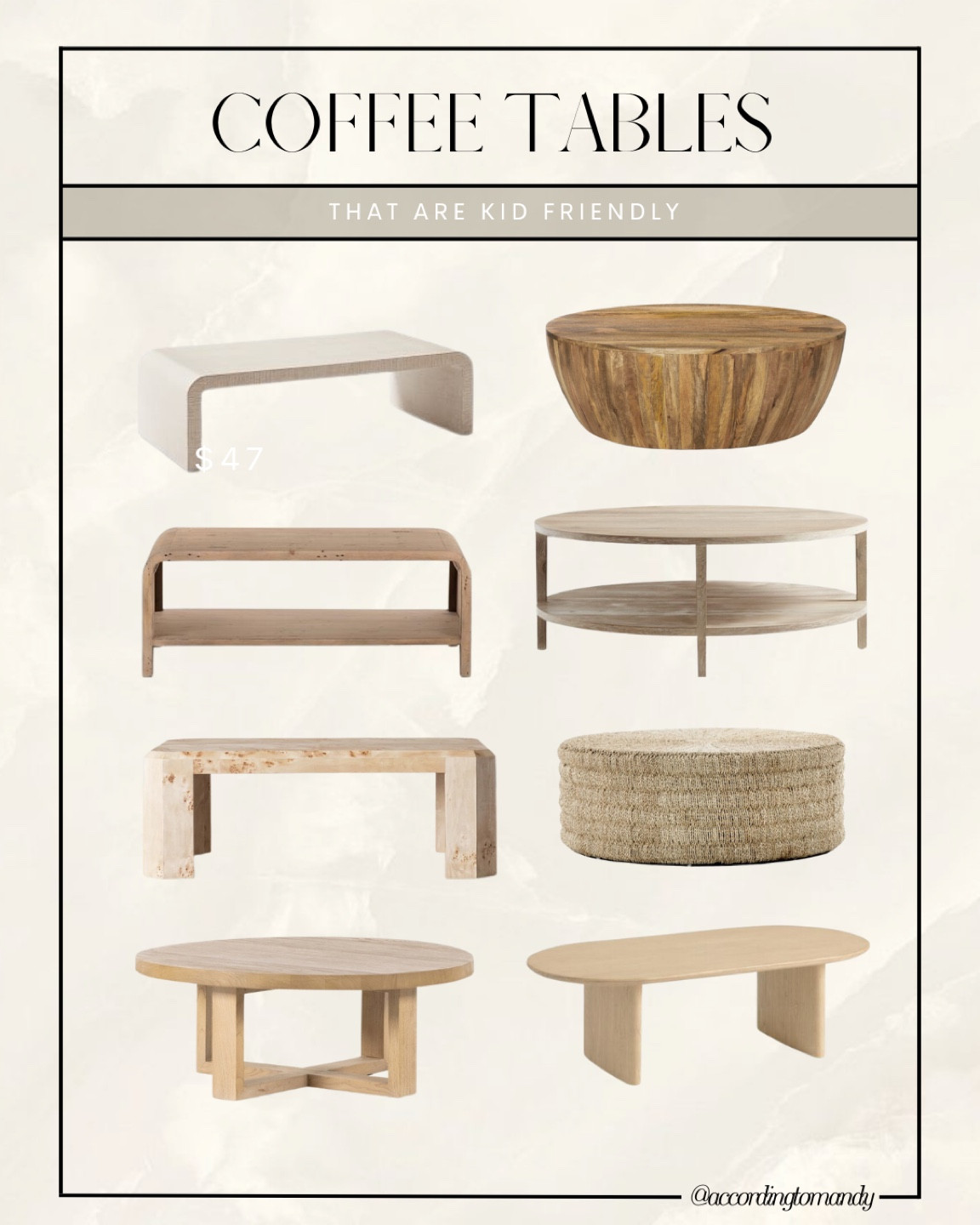 Kid friendly coffee tables I’m loving 

#LTKhome #LTKHoliday #LTKsalealert