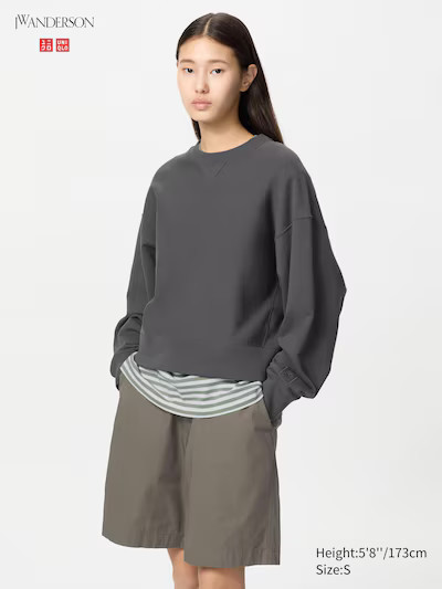 Boxy Sweatshirt | UNIQLO (US)