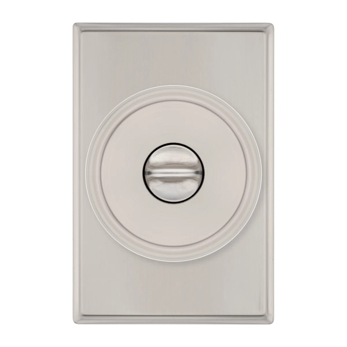 Sora Keyed Entry Knob w/ Rectangular Rose featuring SmartKey Security | Wayfair North America