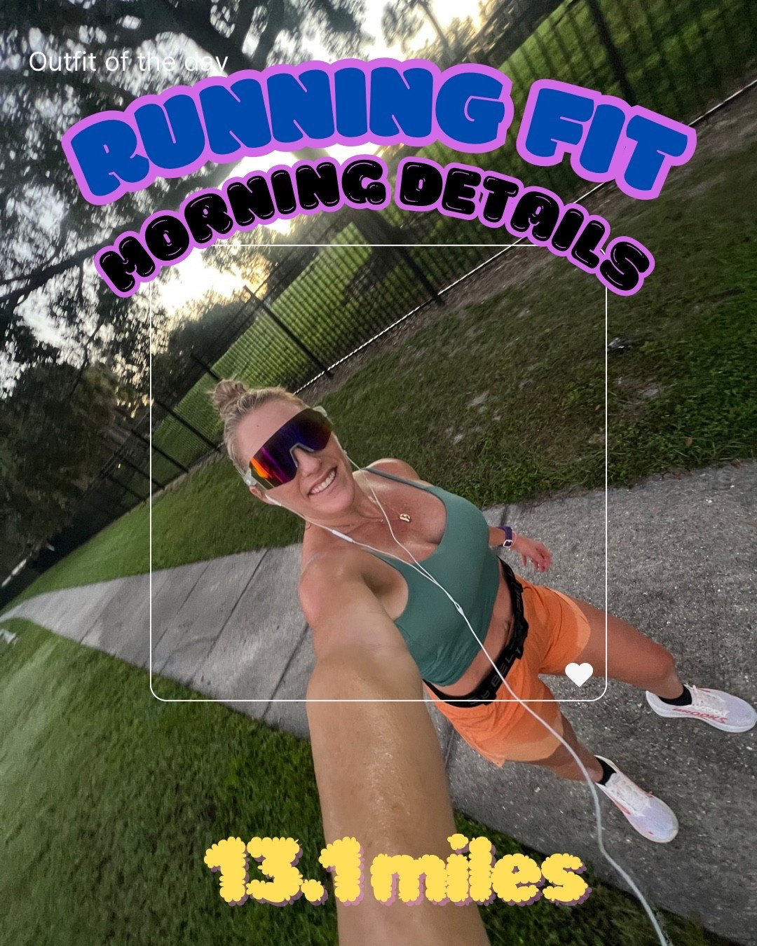 Weekday Long Run: 13.1 miles 

#LTKShoeCrush #LTKActive