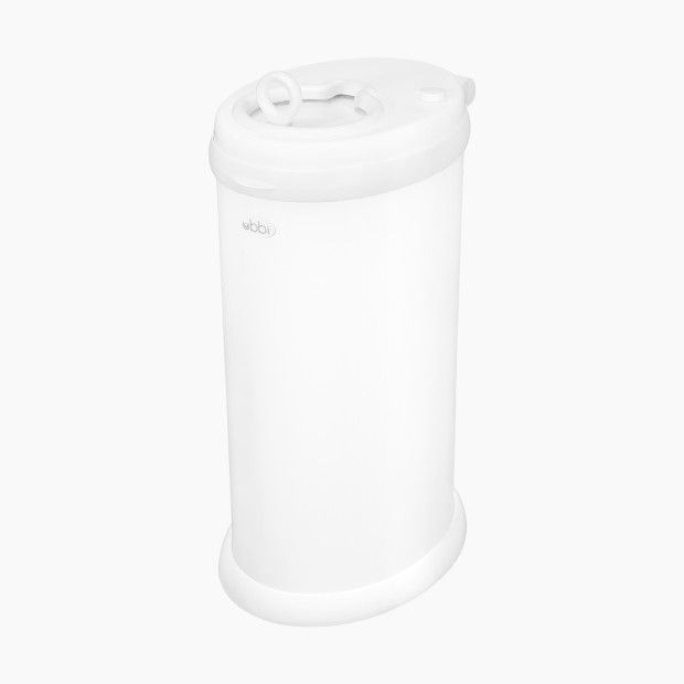 Ubbi x Babylist Steel Diaper Pail | Babylist