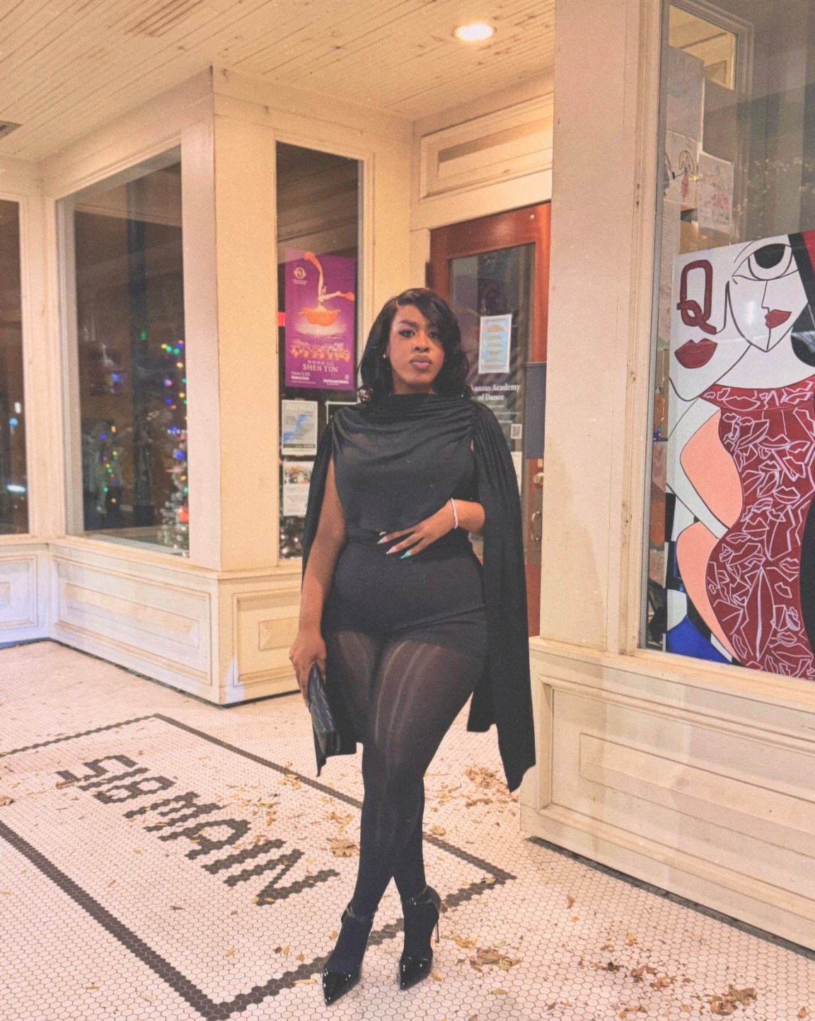 ALWAYS BET ON BLACK! 🖤

I’m so happy with how this look came together and the fit of everything was perfect! 

Top: Large 
Shorts: XL
Heels: True to size

#LTKFindsUnder50 #LTKMidsize #LTKOver40