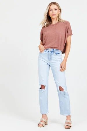 Gillian Straight Jeans | Altar'd State