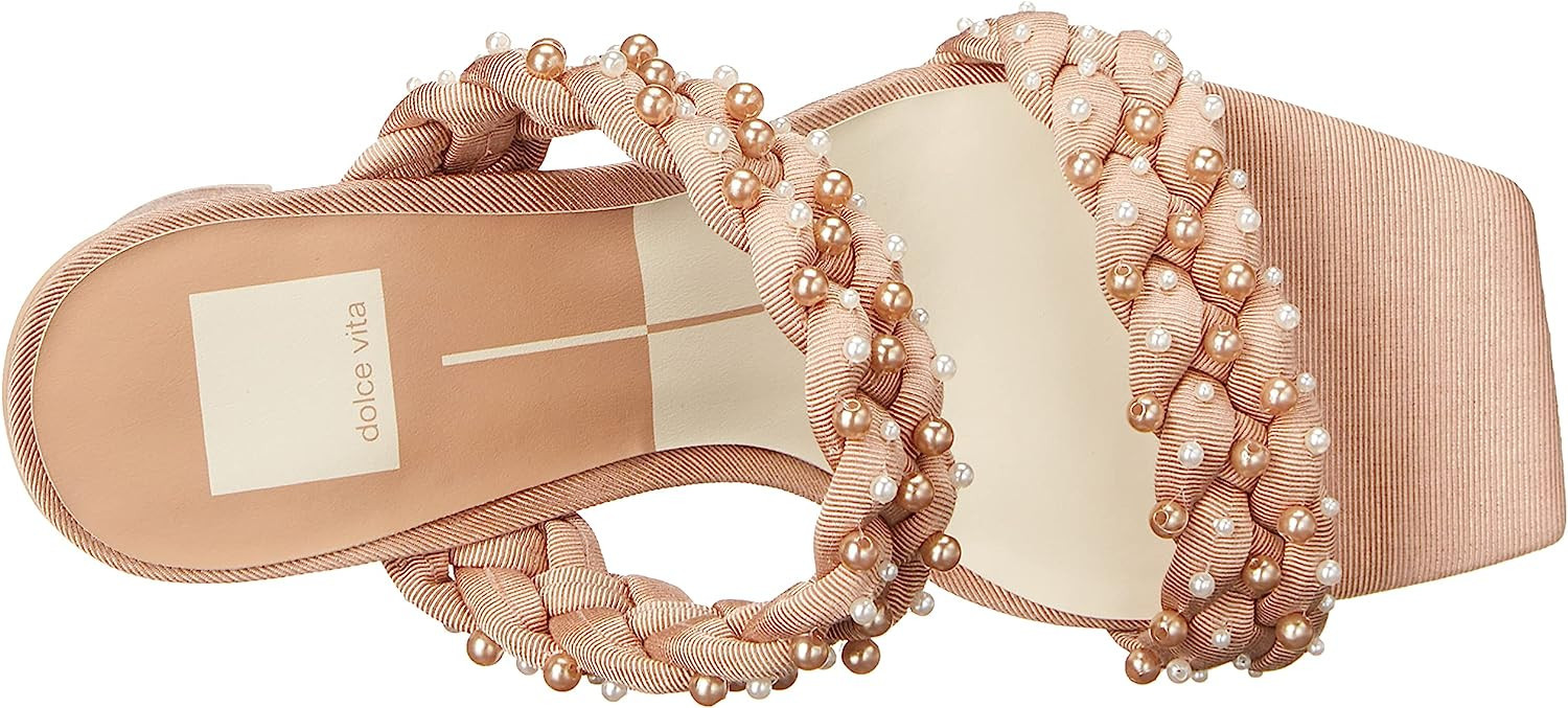 Dolce Vita Women's Paily Pearl Braided Detailing | Amazon (US)