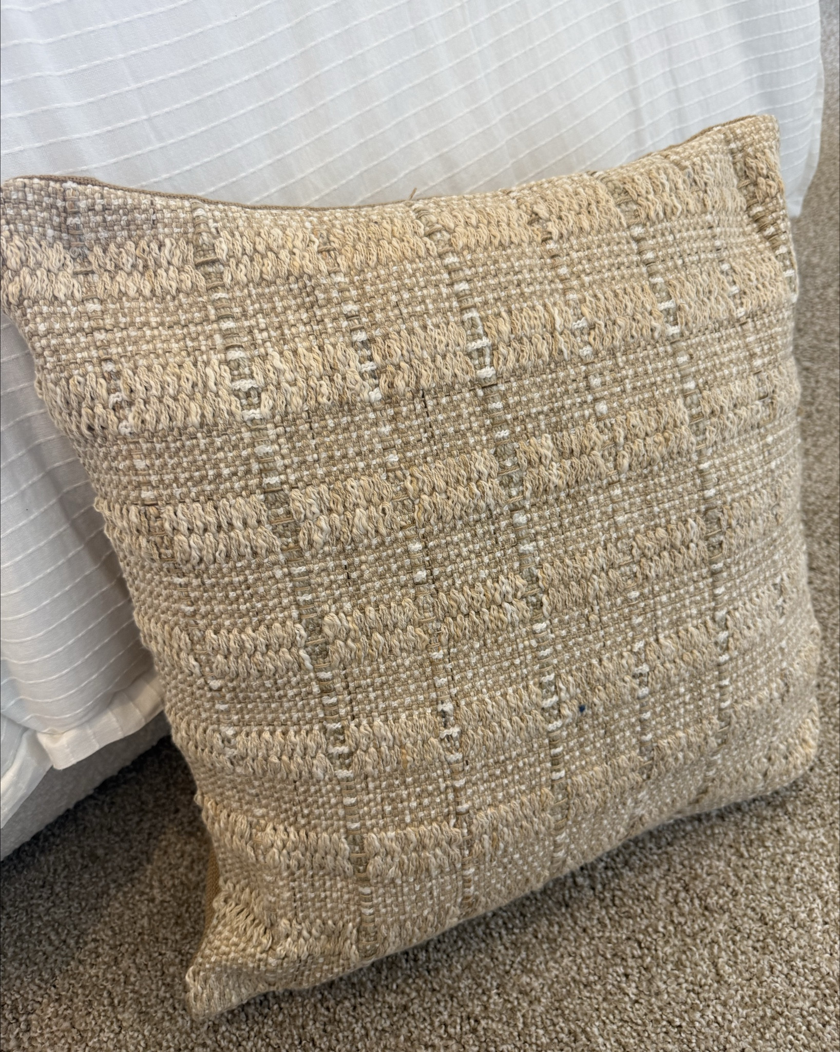 Textured pillows on sale — timeless, elevated, and beautifully made.
An easy way to add depth and warmth to any space.

I’m sharing this one plus more from the sale, with savings up to 70% off ✨

#LTKSaleAlert #LTKHome