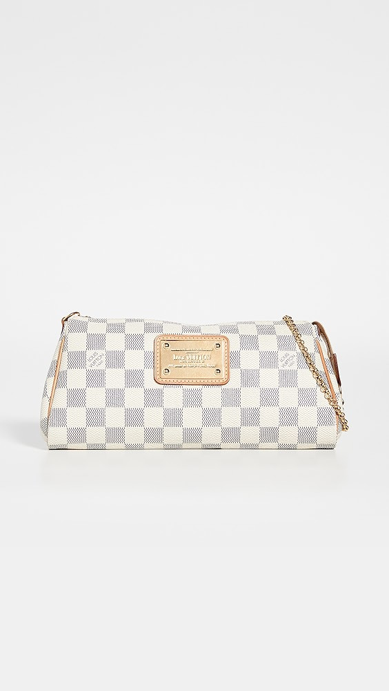 What Goes Around Comes Around LV Damier Azur Eva | Shopbop | Shopbop