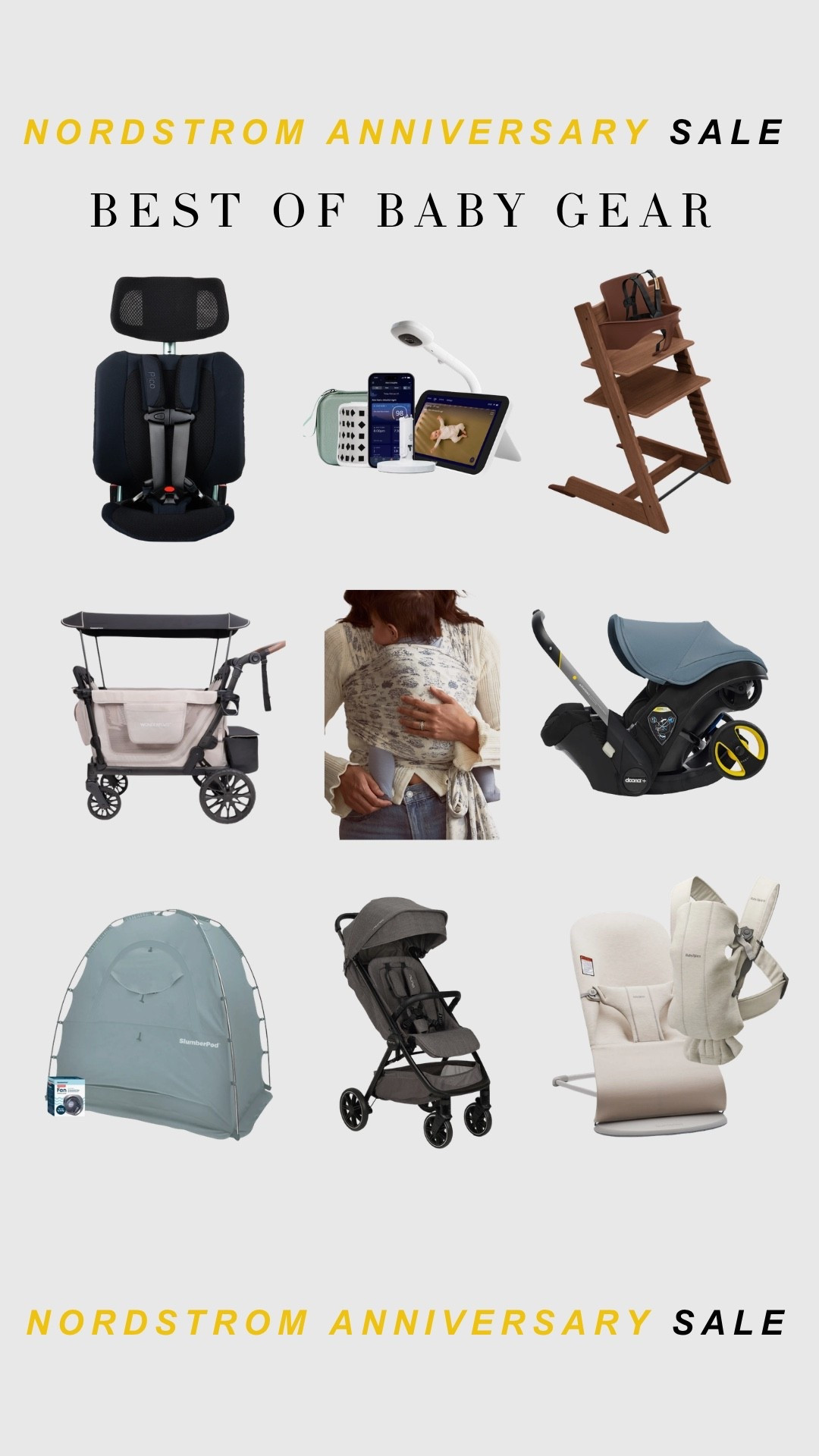 Sharing the best of baby gear from the Nordstrom anniversary sale! We love the WAYB car seat for Kai! It’s so great for travel and lightweight. The Donna is also on sale among other things!

#LTKKids #LTKBaby