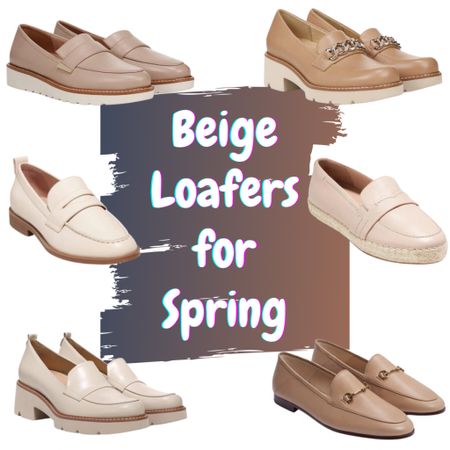 Beige loafers are what you need for spring!

#LTKshoecrush #LTKstyletip #LTKworkwear