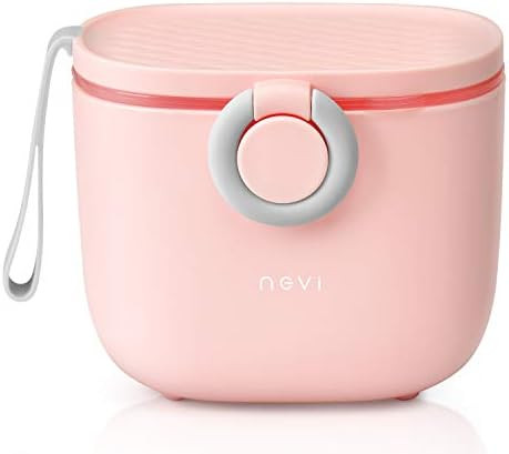 NCVI Baby Formula Dispenser with Scoop,16oz Milk Powder Dispenser Container Food Storage, Candy Frui | Amazon (US)