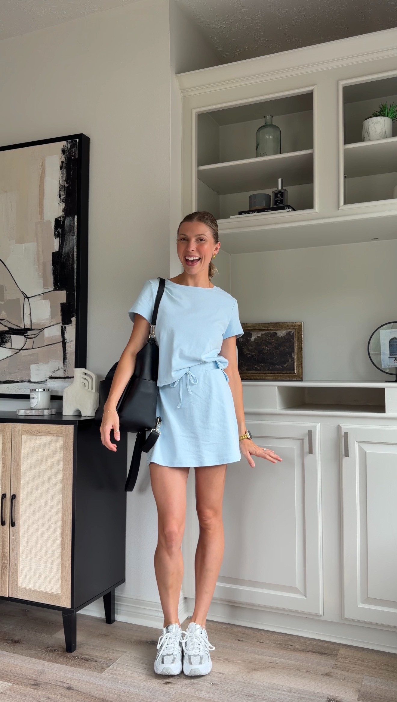 Cutest matching skirt set!! (has built in shorts) wearing small 

 #LTKootd #LTKmomlife