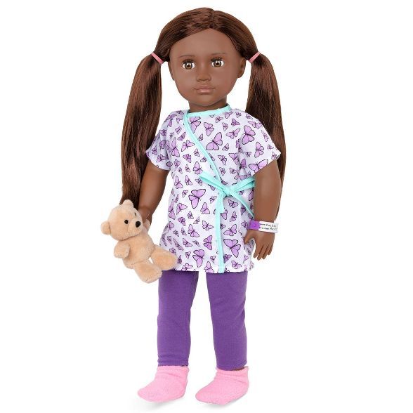 Our Generation 18&#34; Hospital Doll with Gown - Karissa | Target