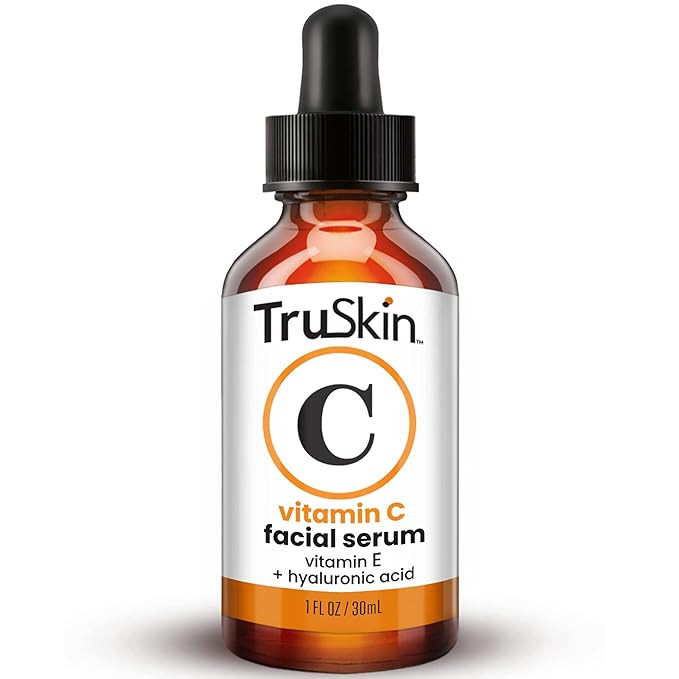 TruSkin Vitamin C Serum for Face, Anti Aging Serum with Hyaluronic Acid, Vitamin E, Organic Aloe ... | Amazon (US)