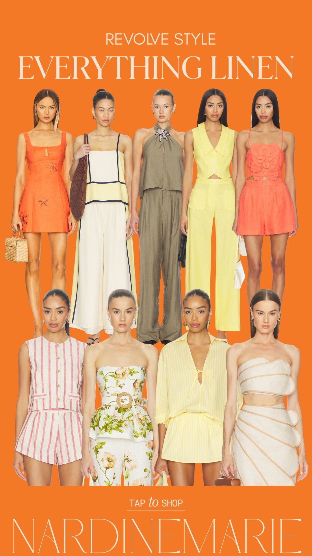 Linen season is officially HERE ☀️🤍

Lightweight sets, breezy dresses & effortless REVOLVE pieces I’ll be wearing on repeat all vacay long!!

Easy to style, comfy in the heat & always looks expensive.

Which linen piece would you steal first? ✈️

linen outfits, revolve fashion, vacation style, resort wear, neutral outfits, chic summer fashion, linen dresses, matching linen sets, effortless style, vacation wardrobe, summer outfit inspo

#LTKootd #LTKSeasonal