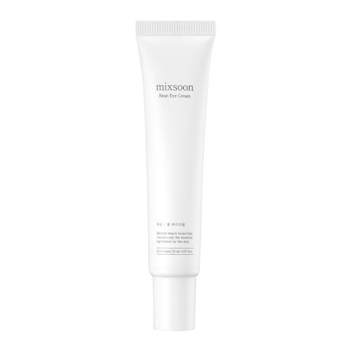 mixsoon Bean Eye cream Moisturizer With Mild Soothing Beans Korean Skin Care 0.67 fl. oz. / 20ml | Amazon (US)