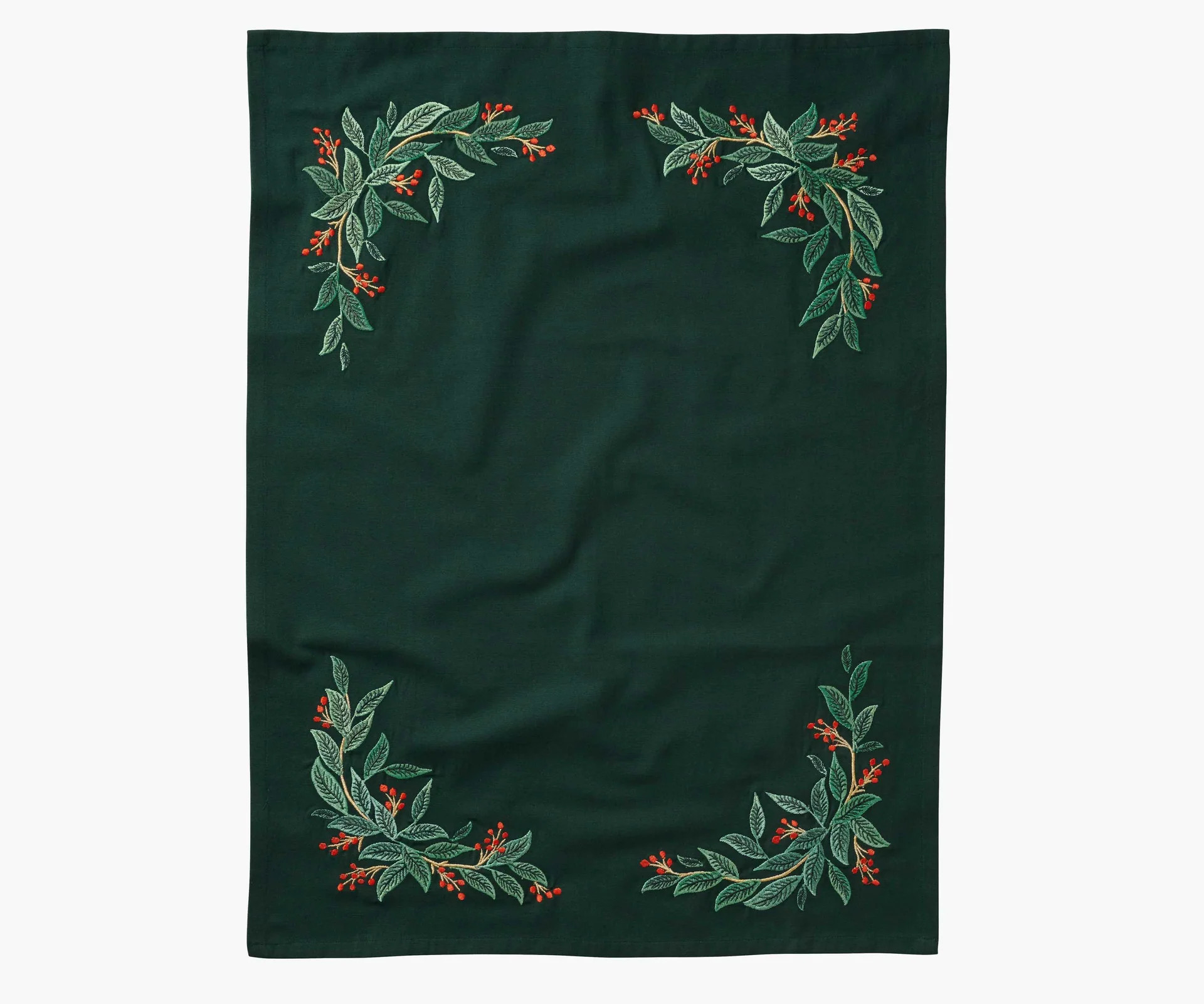 Holiday Tea Towel - Willowberry | Rifle Paper Co.