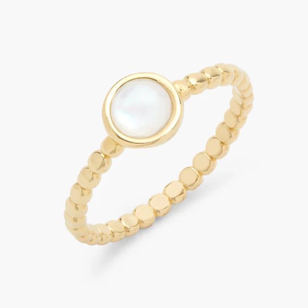 Lane Pearl Ring | Brook and York