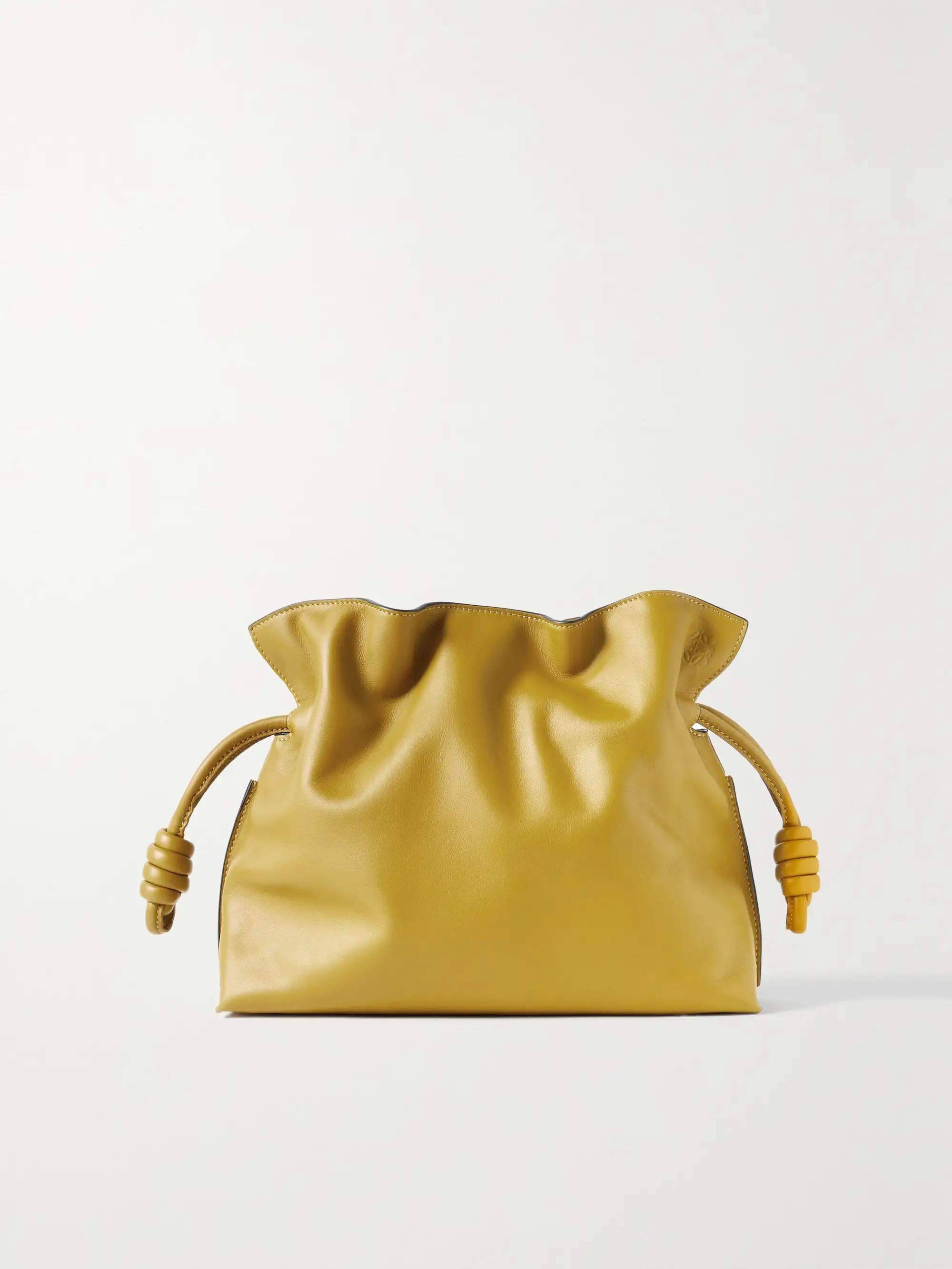 Flamenco medium leather clutch | NET-A-PORTER (US)
