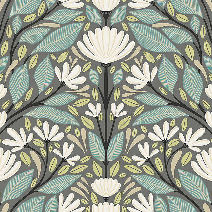 Seaside Botanicals Wallpaper | Ballard Designs, Inc.