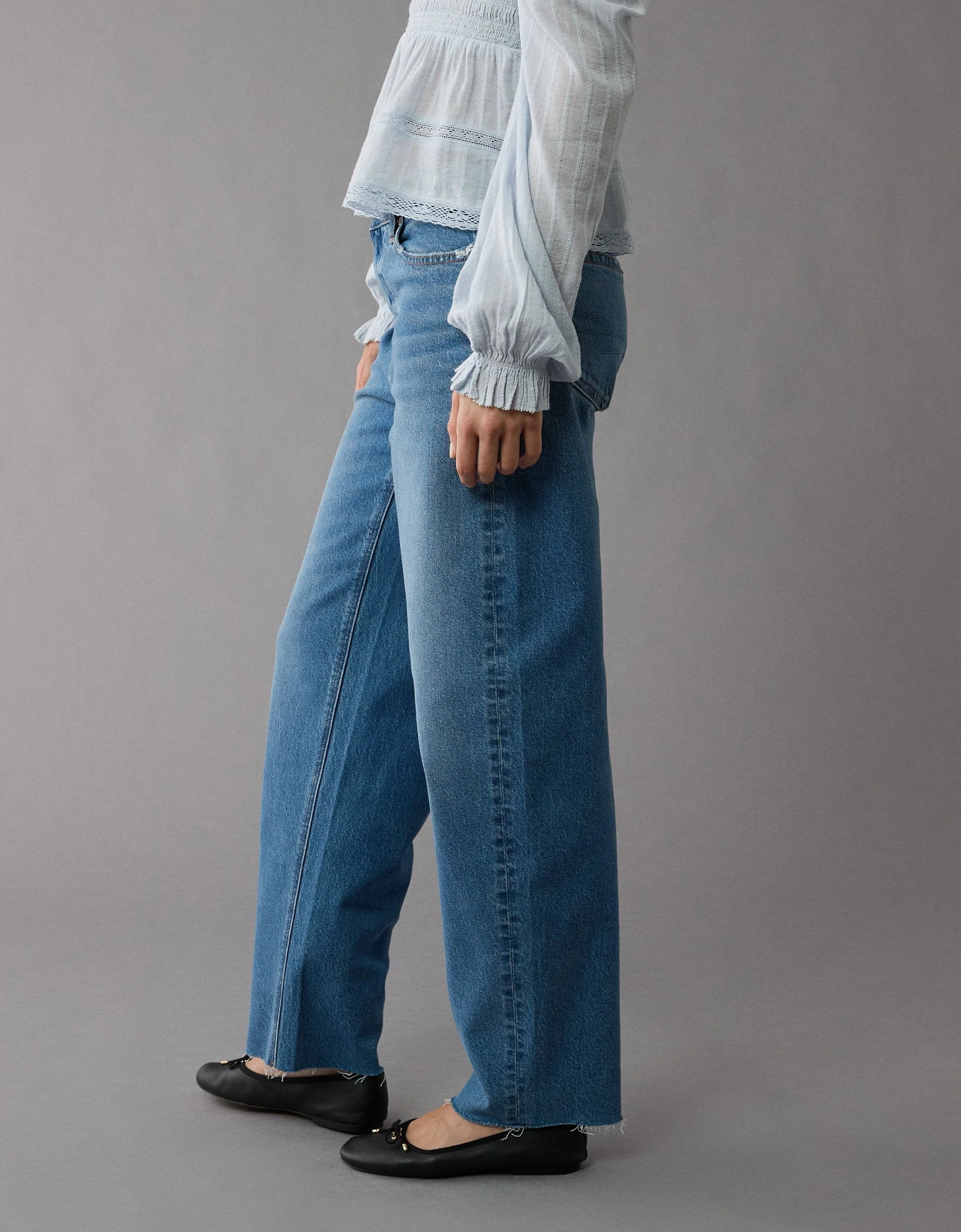 AE Stretch Barrel Jean | Shop Simon