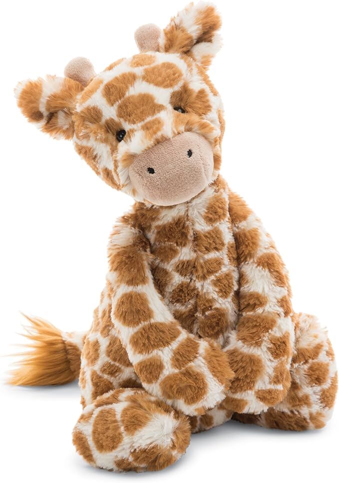 Jellycat Bashful Giraffe Stuffed Animal, Medium, 12 inches | Amazon (US)