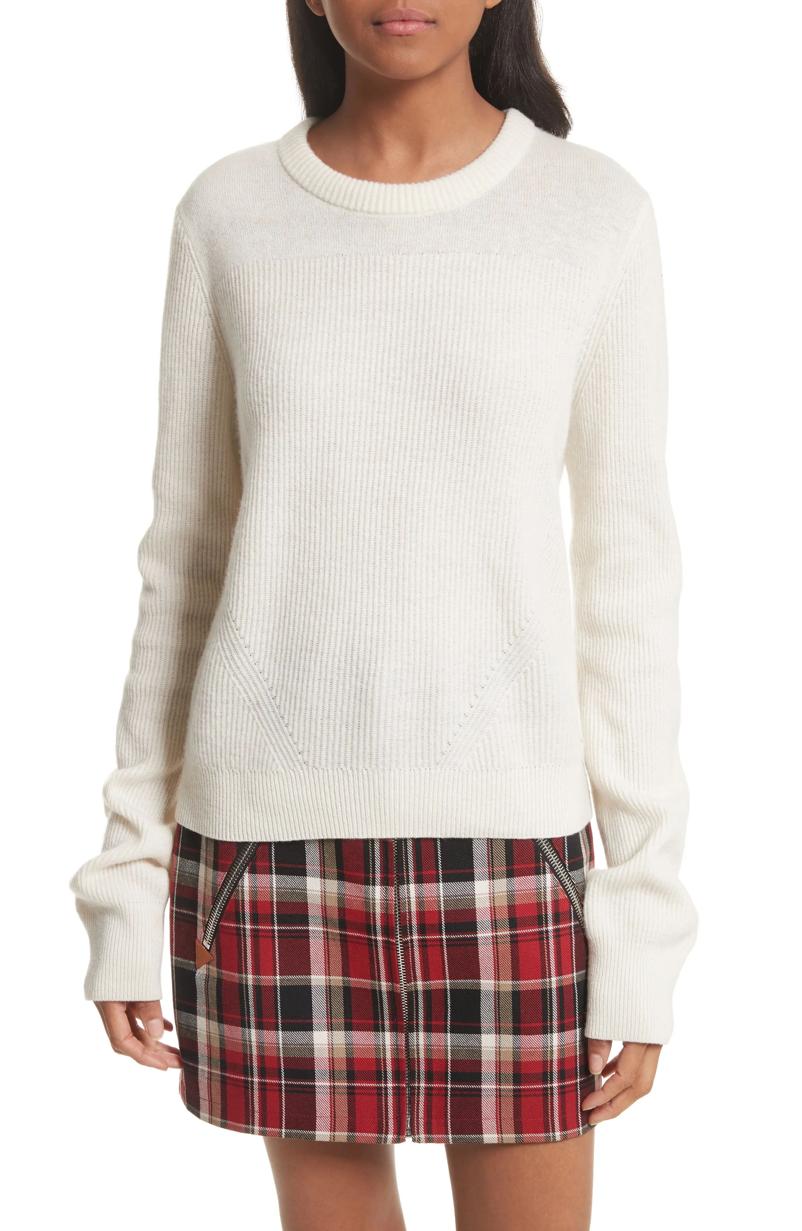 Ace Cashmere Crop Sweater | Nordstrom