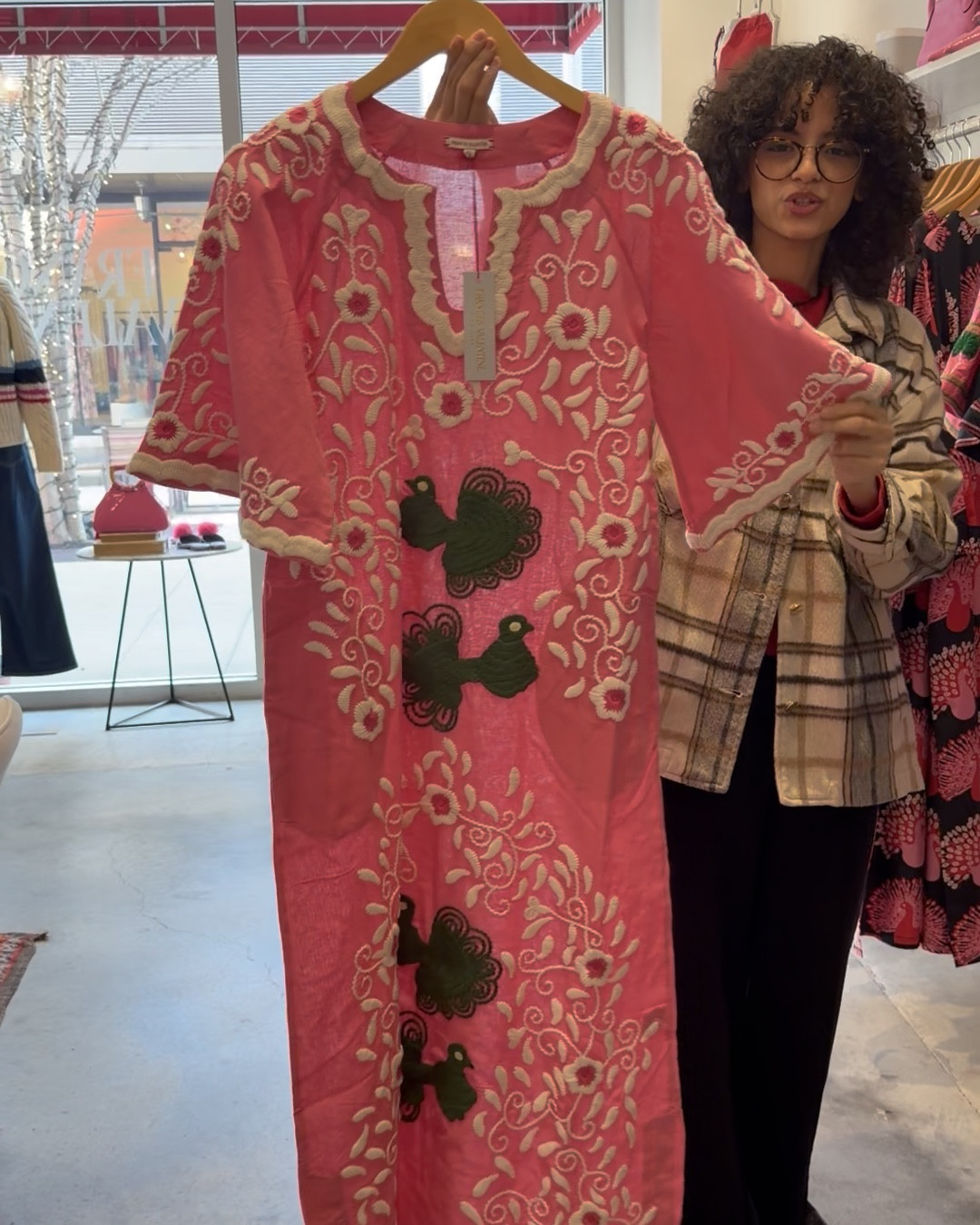 The Charming Caftan returns, bringing effortless elegance to long, sun-dappled days. With sweeping bell sleeves and subtle side slits that move with ease, this breezy silhouette nods to vintage glamour while feeling right at home in the modern wardrobe. It's the kind of piece that turns heads quietly and earns compliments without saying a word.
Pick out the color that best fits you

#LTKTravel #LTKOver40 #LTKootd