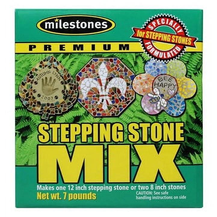 Midwest Products Premium Stepping Stone Mix Kit, 8lbs, Unisex | Walmart (US)