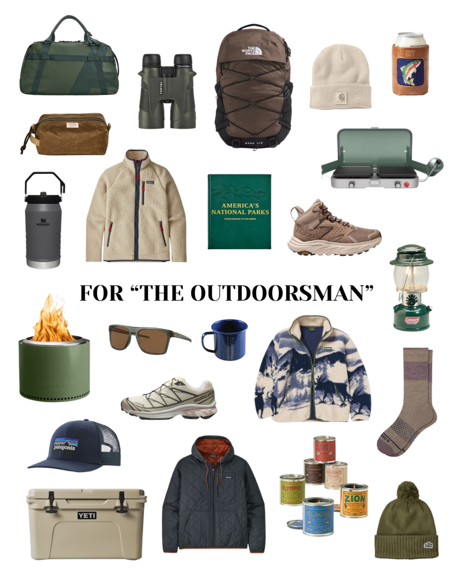 Gifts for him! The outdoorsman 🤍