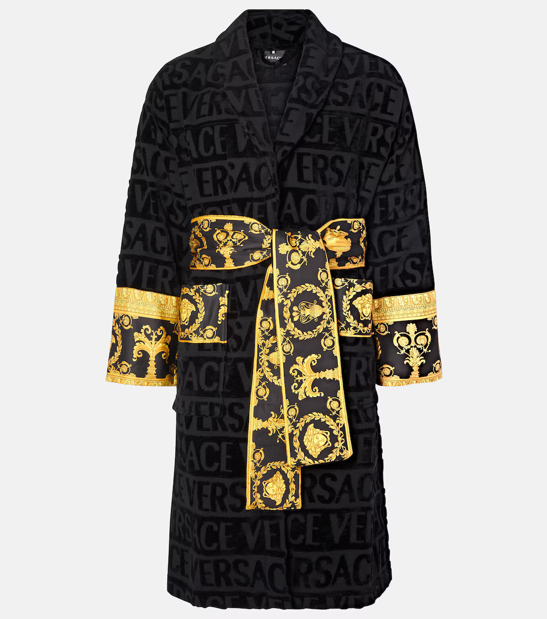 Barocco cotton bathrobe | Mytheresa (US/CA)