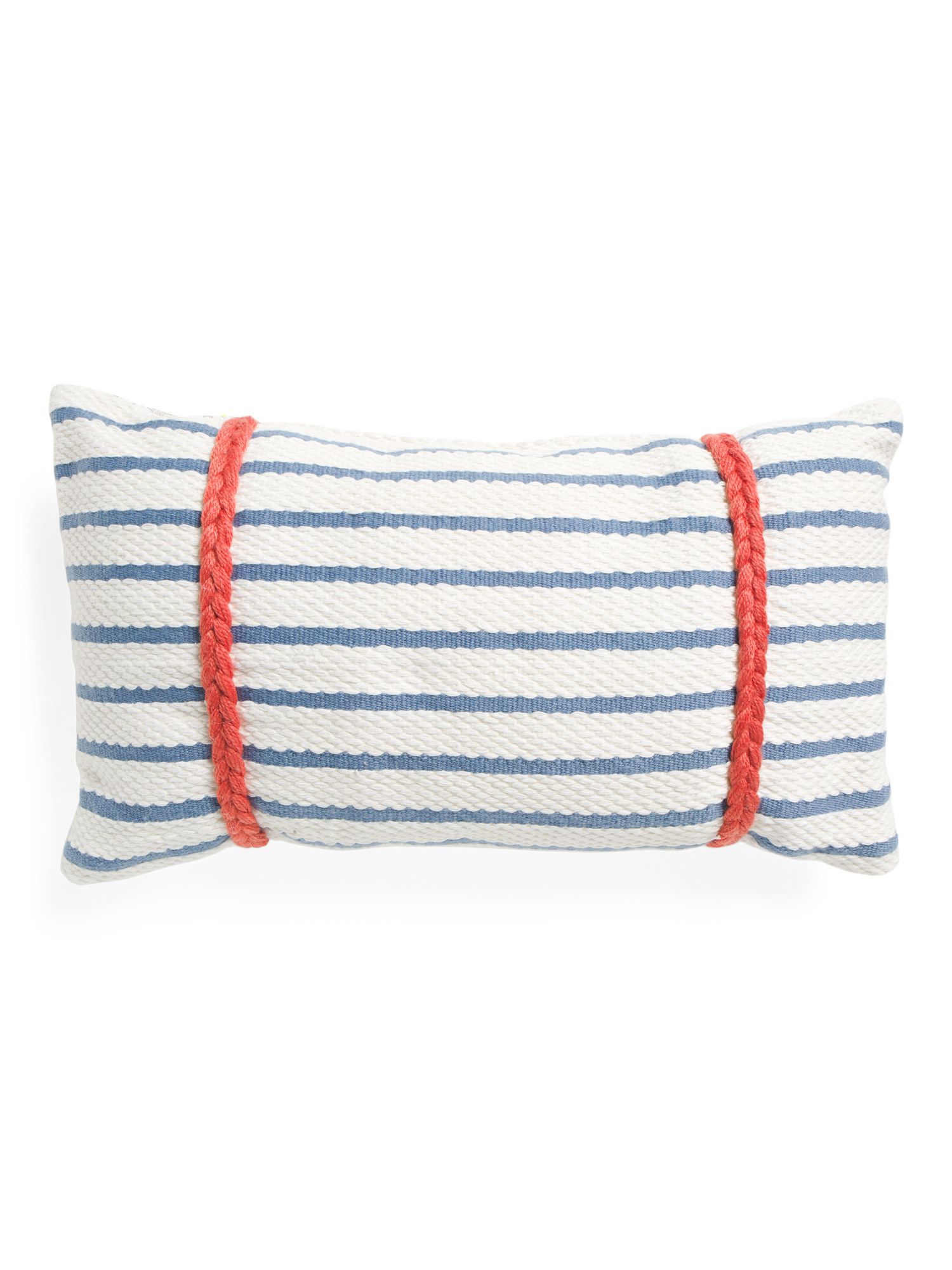 14x24 Indoor Outdoor Horizontal Stripe Pillow | TJ Maxx