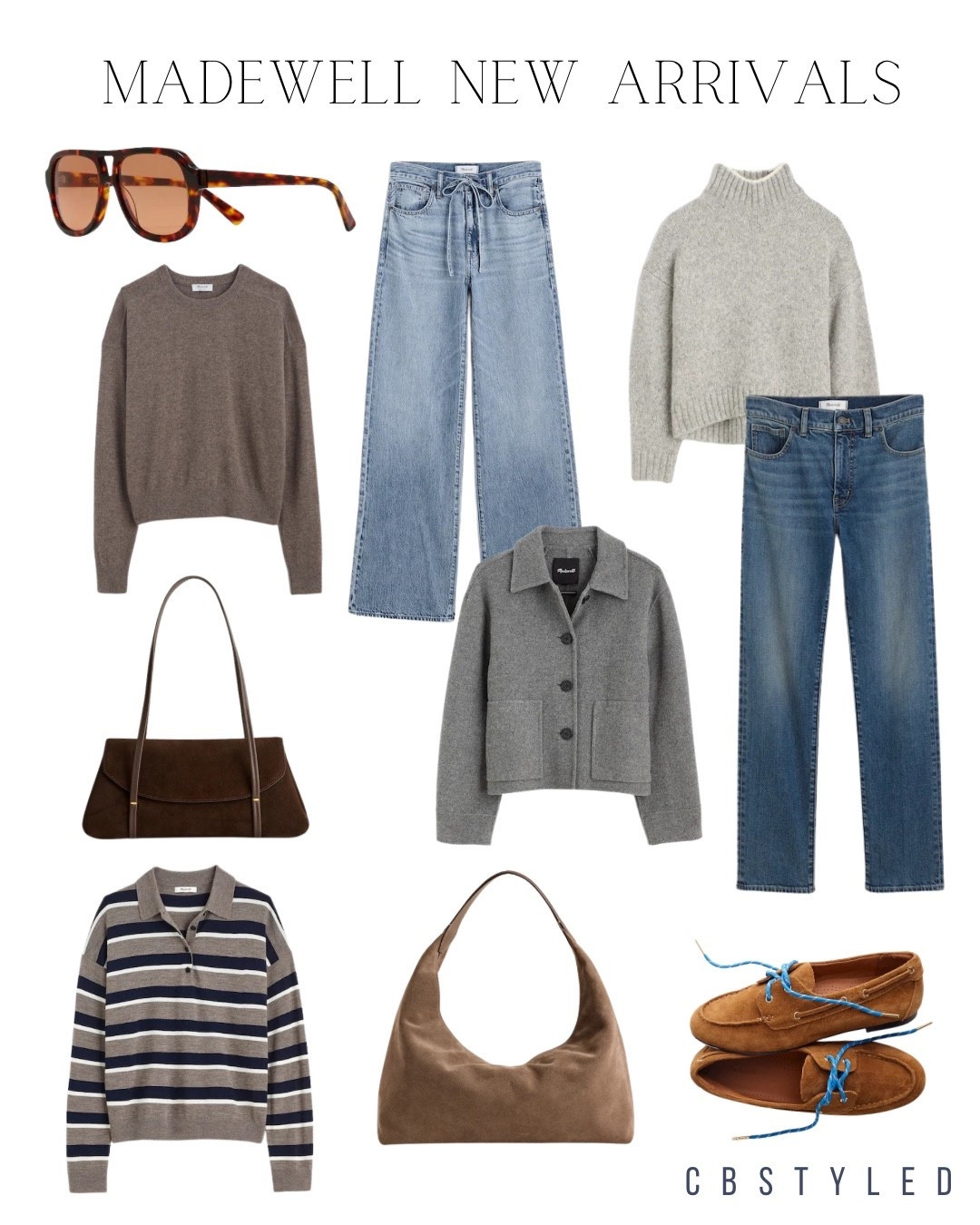 Madewell new arrivals! 

#LTKootd